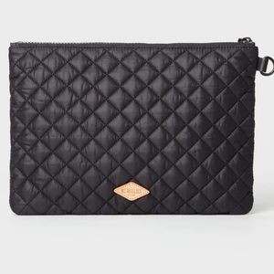 MZ Wallace Metro Pouch/Clutch Black